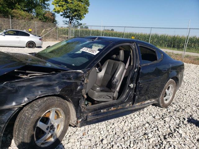 2G2WS522341125752 - 2004 PONTIAC GRAND PRIX Սև լուսանկար 10