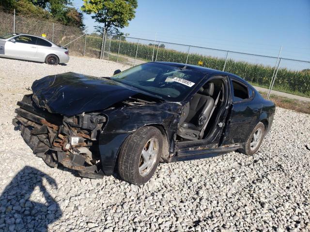 2G2WS522341125752 - 2004 PONTIAC GRAND PRIX Սև լուսանկար 2
