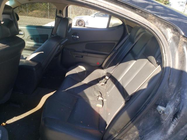 2G2WS522341125752 - 2004 PONTIAC GRAND PRIX Սև լուսանկար 6