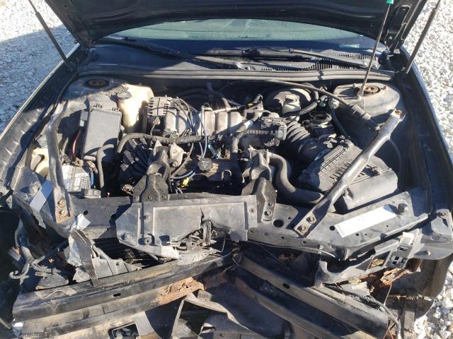 2G2WS522341125752 - 2004 PONTIAC GRAND PRIX Սև լուսանկար 7