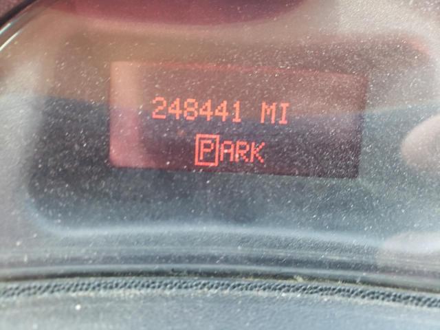 2G2WS522341125752 - 2004 PONTIAC GRAND PRIX Սև լուսանկար 8