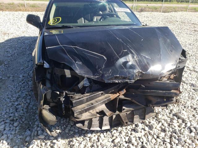 2G2WS522341125752 - 2004 PONTIAC GRAND PRIX Սև լուսանկար 9