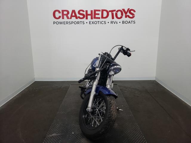 1HD1JRV13FB015675 - 2015 HARLEY-DAVIDSON FLS SOFTAI 蓝色 照片 2