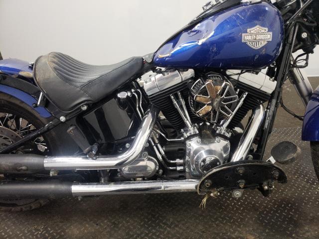 1HD1JRV13FB015675 - 2015 HARLEY-DAVIDSON FLS SOFTAI 蓝色 照片 6