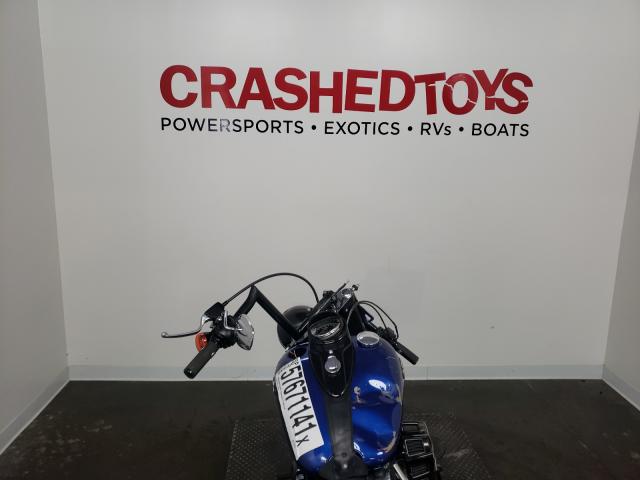 1HD1JRV13FB015675 - 2015 HARLEY-DAVIDSON FLS SOFTAI 蓝色 照片 8