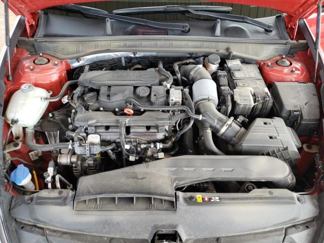 5NPEH4J21LH048880 - 2020 HYUNDAI SONATA LIM RED photo 7