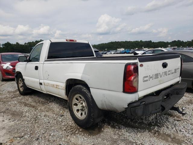 1GCEC14X97Z137230 - 2007 CHEVROLET SILVERADO WHITE photo 3