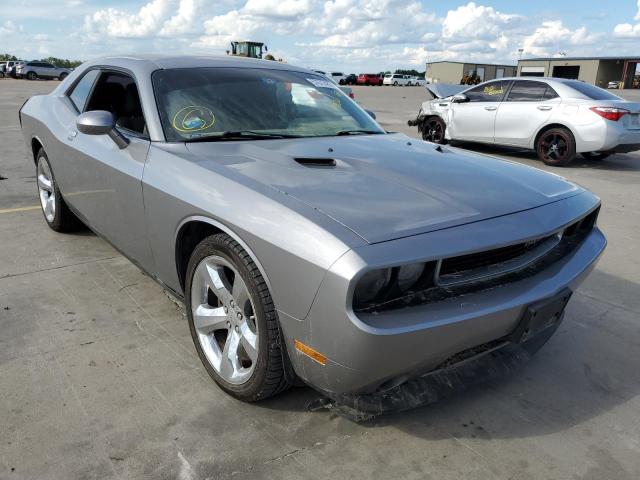 2C3CDYAG2DH629082 - 2013 DODGE CHALLENGER GRAY photo 1