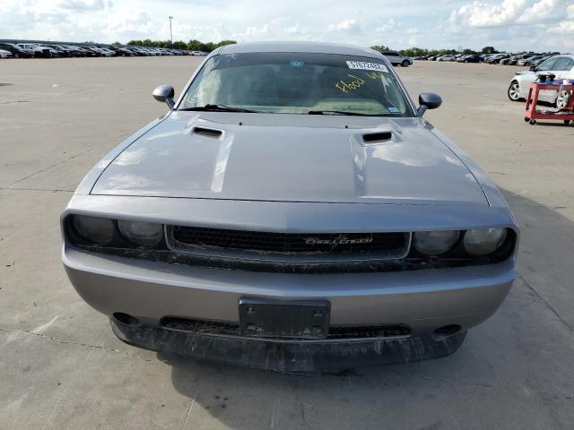 2C3CDYAG2DH629082 - 2013 DODGE CHALLENGER GRAY photo 9