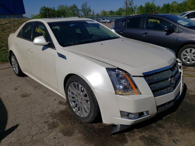 1G6DS5EV8A0145997 - 2010 CADILLAC CTS PREMIU WHITE photo 1