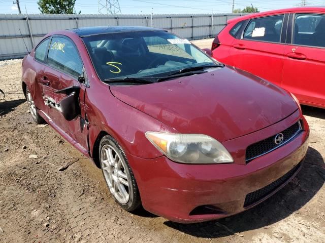 JTKDE167150061595 - 2005 TOYOTA SCION TC 栗色 照片 1