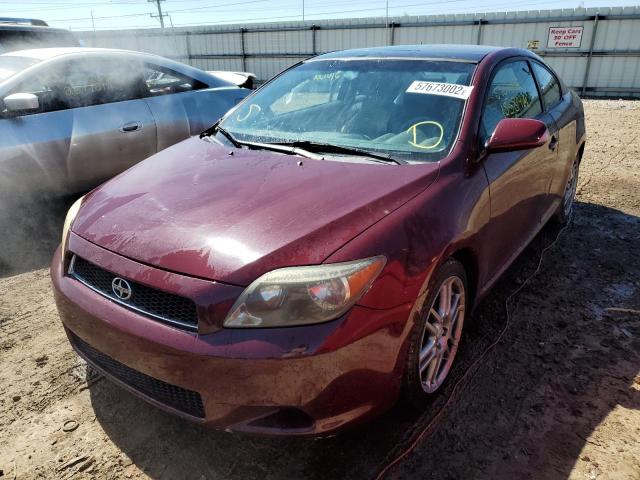 JTKDE167150061595 - 2005 TOYOTA SCION TC 栗色 照片 2