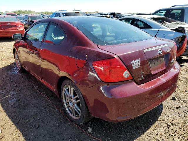 JTKDE167150061595 - 2005 TOYOTA SCION TC 栗色 照片 3