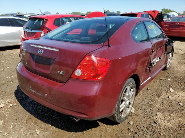 JTKDE167150061595 - 2005 TOYOTA SCION TC 栗色 照片 4