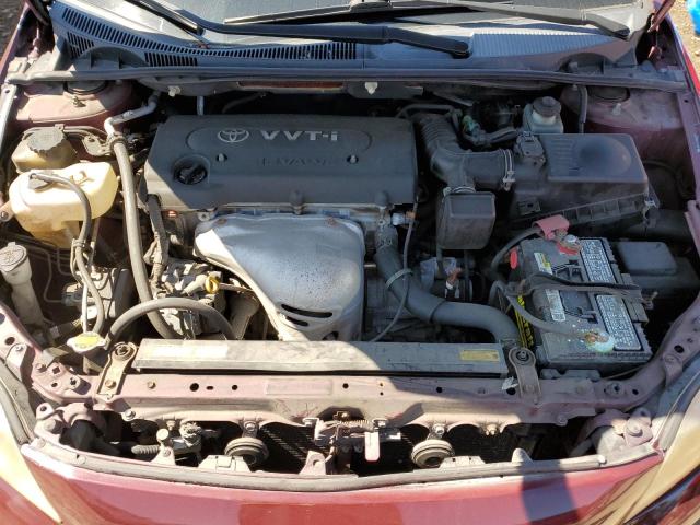 JTKDE167150061595 - 2005 TOYOTA SCION TC 栗色 照片 7