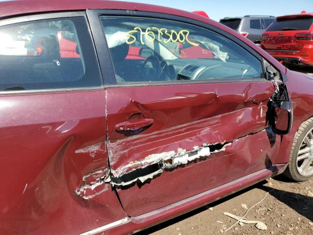 JTKDE167150061595 - 2005 TOYOTA SCION TC 栗色 照片 9