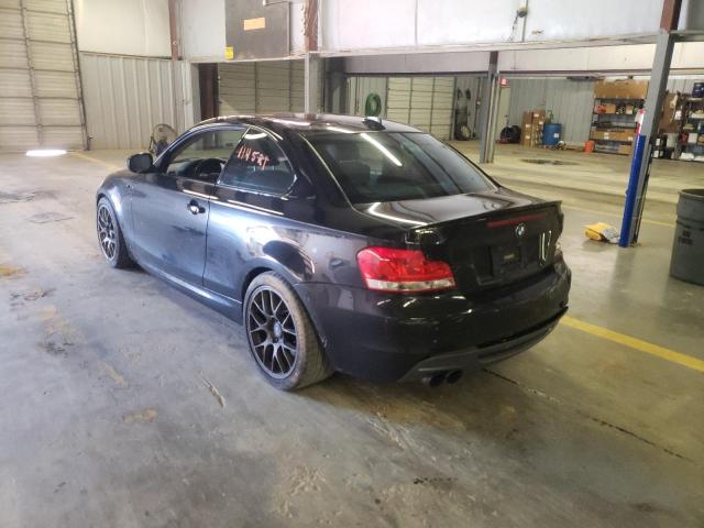 WBAUC9C52CVM12932 - 2012 BMW 135 I BLACK photo 3