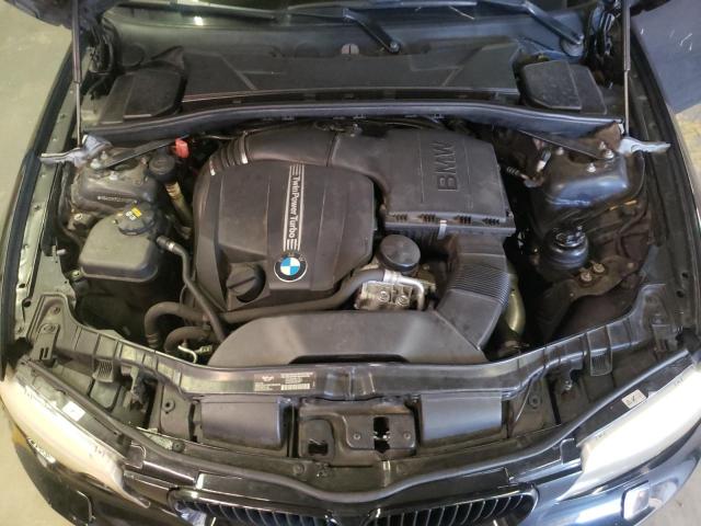 WBAUC9C52CVM12932 - 2012 BMW 135 I BLACK photo 7