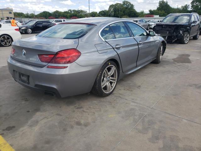 WBA6B4C54DD098285 - 2013 BMW 650 XI SILVER photo 4