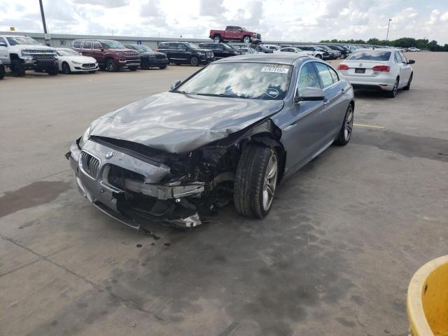 WBA6B4C54DD098285 - 2013 BMW 650 XI SILVER photo 9