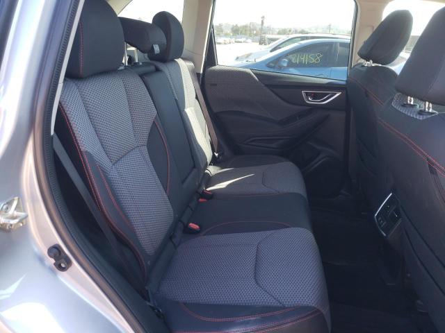 JF2SKARC8MH503743 - 2021 SUBARU FORESTER S SILVER photo 6