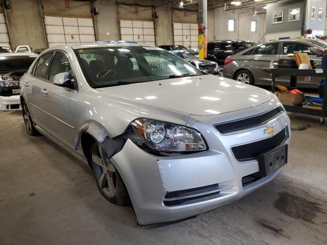 1G1ZC5EU5BF287609 - 2011 CHEVROLET MALIBU 1LT ვერცხლისფერი ფოტო 1