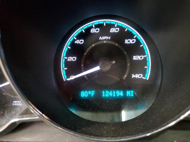 1G1ZC5EU5BF287609 - 2011 CHEVROLET MALIBU 1LT ვერცხლისფერი ფოტო 8