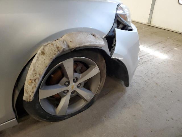 1G1ZC5EU5BF287609 - 2011 CHEVROLET MALIBU 1LT ვერცხლისფერი ფოტო 9