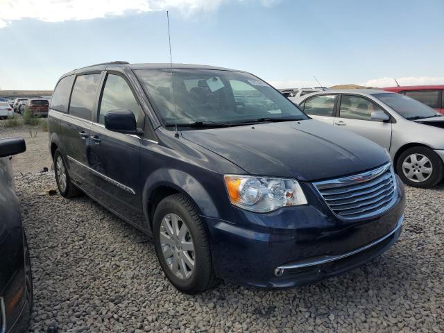 2C4RC1BG8ER404336 - 2014 CHRYSLER TOWN & COU BLUE photo 1