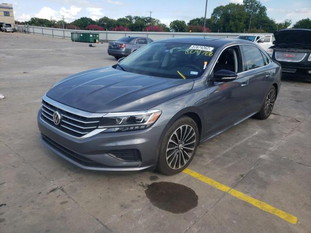 1VWBA7A39NC009788 - 2022 VOLKSWAGEN PASSAT LIM GRAY photo 2