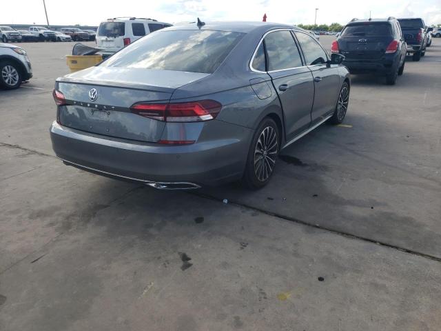 1VWBA7A39NC009788 - 2022 VOLKSWAGEN PASSAT LIM GRAY photo 4