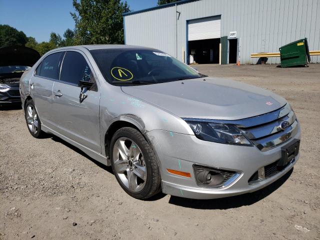 3FAHP0KC4AR426822 - 2010 FORD FUSION SPO SILVER photo 1