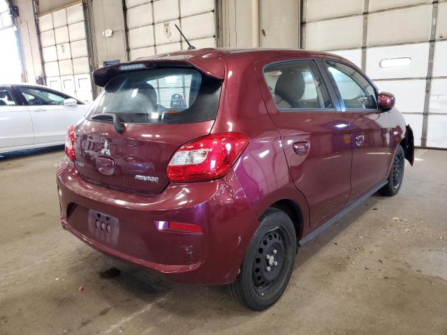 ML32A3HJ5HH020846 - 2017 MITSUBISHI MIRAGE ES RED photo 4