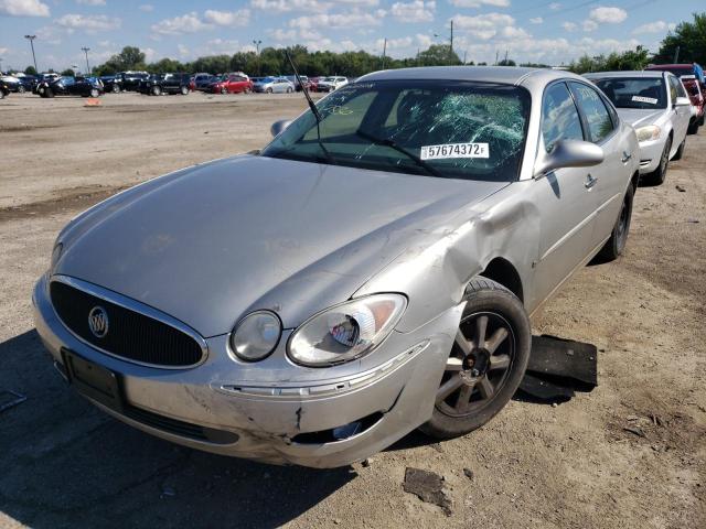 2G4WD582971212830 - 2007 BUICK LACROSSE C SILVER photo 2