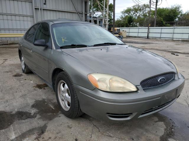 1FAFP55S54A182524 - 2004 FORD TAURUS SES SILVER photo 1