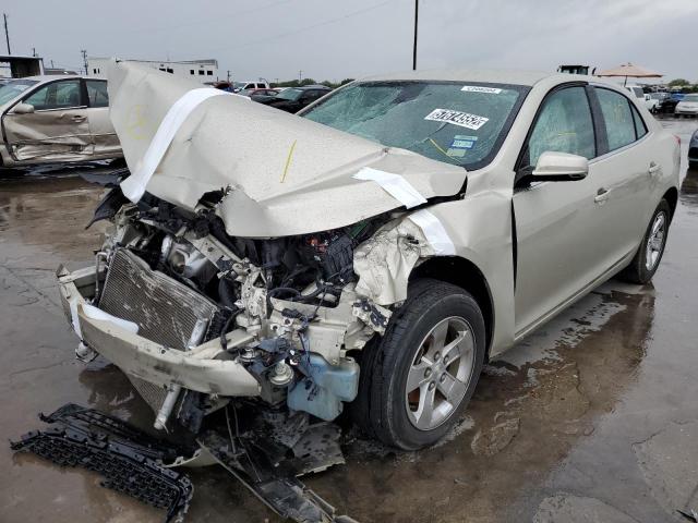 1G11C5SLXEF131174 - 2014 CHEVROLET MALIBU 1LT GOLD photo 2