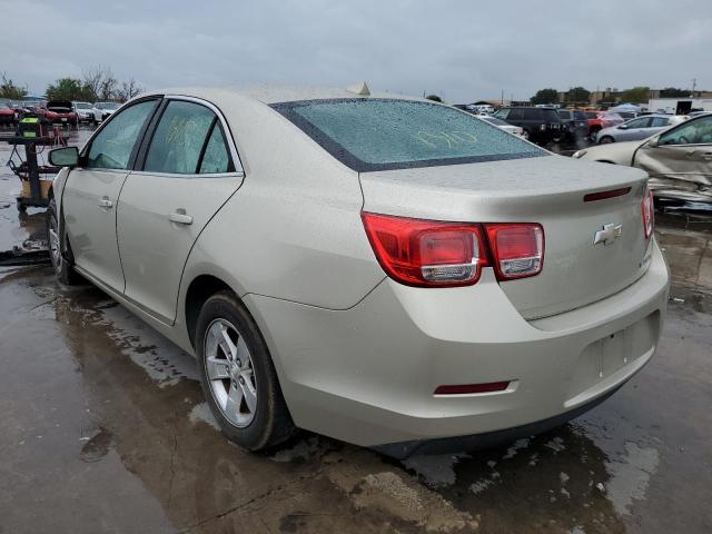 1G11C5SLXEF131174 - 2014 CHEVROLET MALIBU 1LT GOLD photo 3