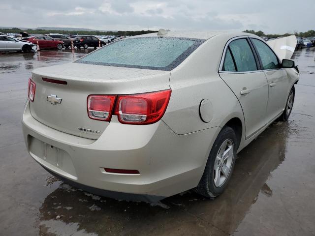 1G11C5SLXEF131174 - 2014 CHEVROLET MALIBU 1LT GOLD photo 4