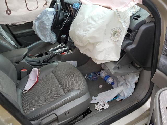 1G11C5SLXEF131174 - 2014 CHEVROLET MALIBU 1LT GOLD photo 5