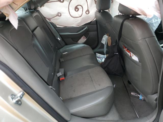 1G11C5SLXEF131174 - 2014 CHEVROLET MALIBU 1LT GOLD photo 6