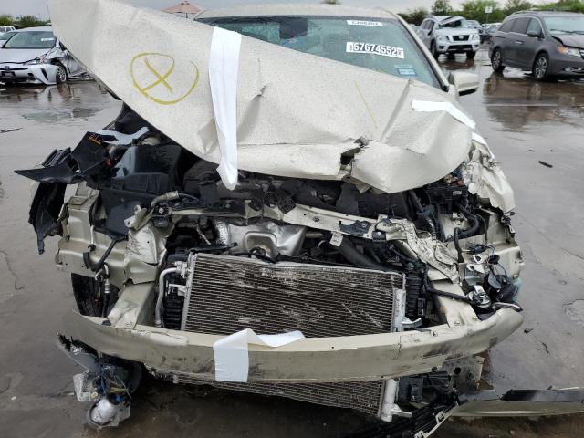 1G11C5SLXEF131174 - 2014 CHEVROLET MALIBU 1LT GOLD photo 9