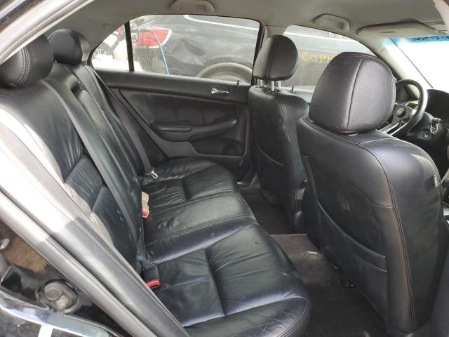 1HGCM66487A021280 - 2007 HONDA ACCORD SE BLACK photo 6