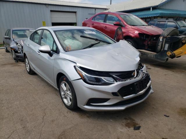 1G1BE5SM2J7194569 - 2018 CHEVROLET CRUZE L SILVER photo 1