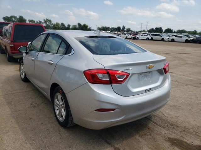 1G1BE5SM2J7194569 - 2018 CHEVROLET CRUZE L SILVER photo 3