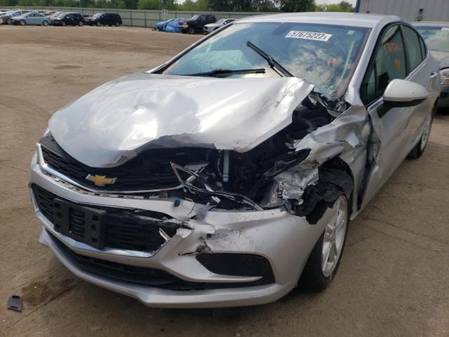 1G1BE5SM2J7194569 - 2018 CHEVROLET CRUZE L SILVER photo 9