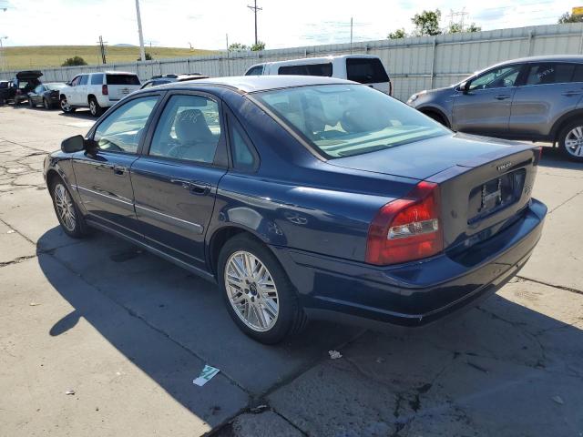 YV1TS91D221241286 - 2002 VOLVO S80 T6 TUR BLUE photo 3