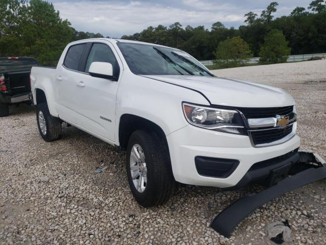 1GCGSCEN4K1241491 - 2019 CHEVROLET COLORADO L WHITE photo 1