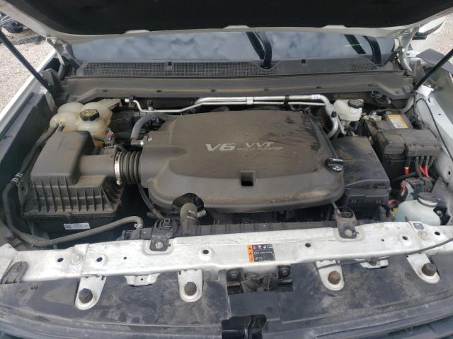 1GCGSCEN4K1241491 - 2019 CHEVROLET COLORADO L WHITE photo 7