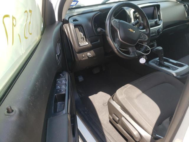 1GCGSCEN4K1241491 - 2019 CHEVROLET COLORADO L WHITE photo 9