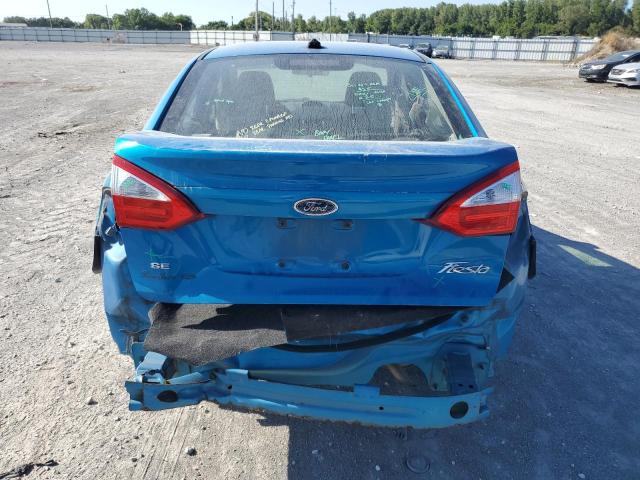 3FADP4BJ9EM127916 - 2014 FORD FIESTA SE BLUE photo 9